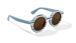 Gafas de sol redondas con rayas Little Dutch