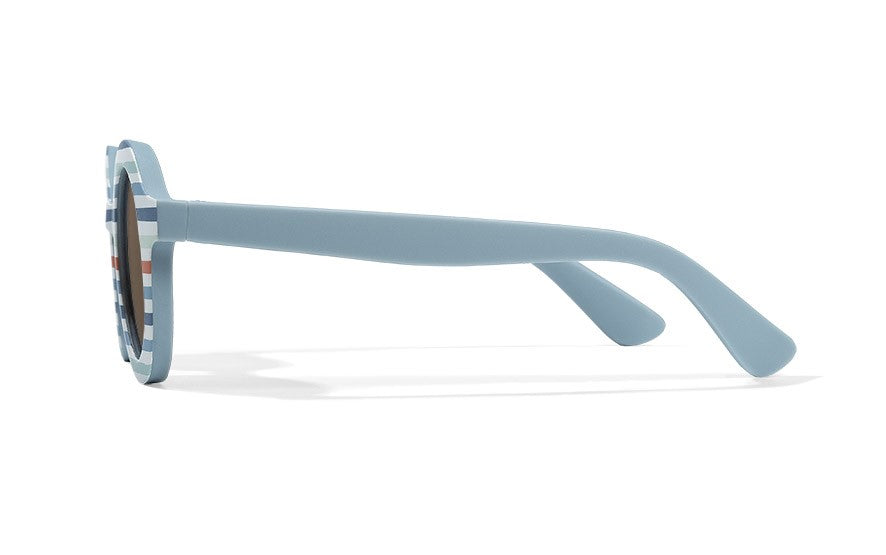 Gafas de sol redondas con rayas Little Dutch