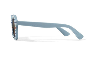 Gafas de sol redondas con rayas Little Dutch