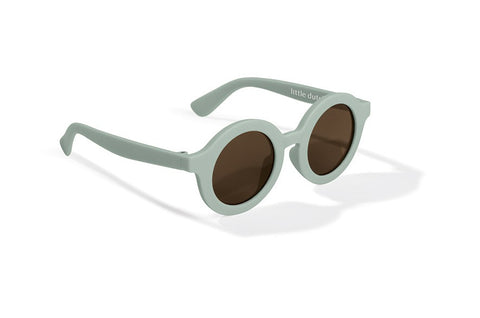 Gafas de sol redondas verde mar Little Dutch