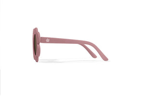 Gafas de sol redondas flor rosas Little Dutch