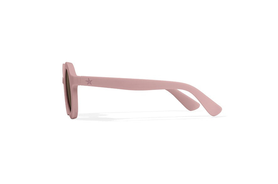 Gafas de sol redondas rosa claro Little Dutch