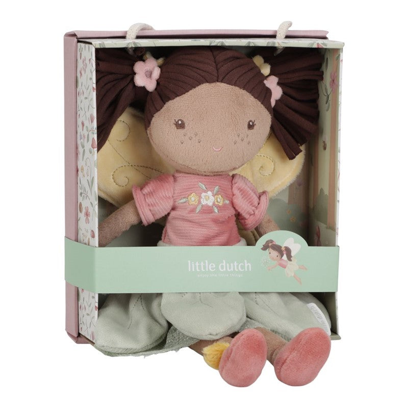 Muñeca blandita hada Evi Little Dutch