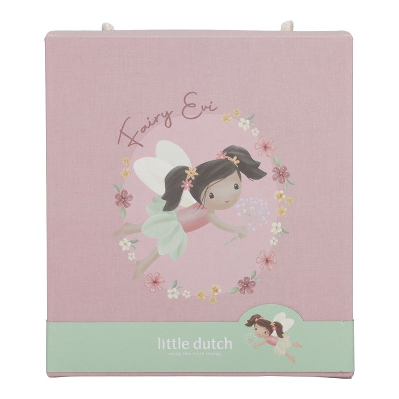 Muñeca blandita hada Evi Little Dutch