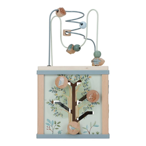 Cubo de actividades Forest Friends Little Dutch