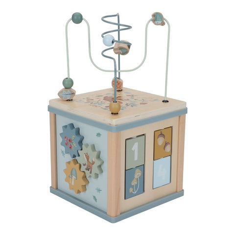 Cubo de actividades Forest Friends Little Dutch