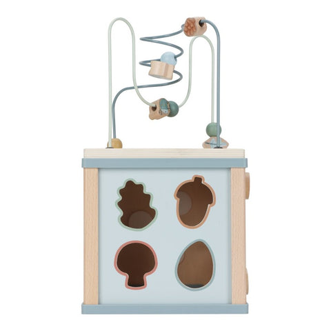 Cubo de actividades Forest Friends Little Dutch