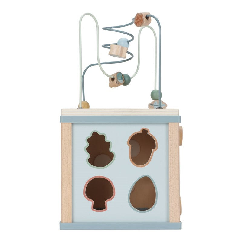 Cubo de actividades Forest Friends Little Dutch