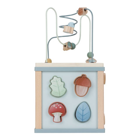 Cubo de actividades Forest Friends Little Dutch