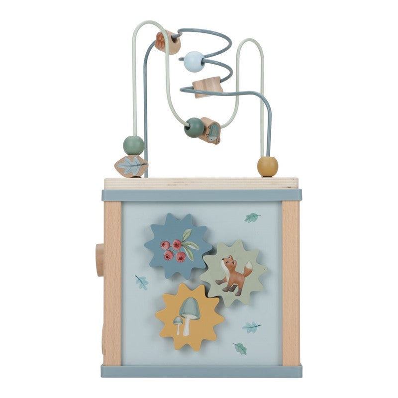Cubo de actividades Forest Friends Little Dutch