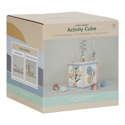Cubo de actividades Forest Friends Little Dutch