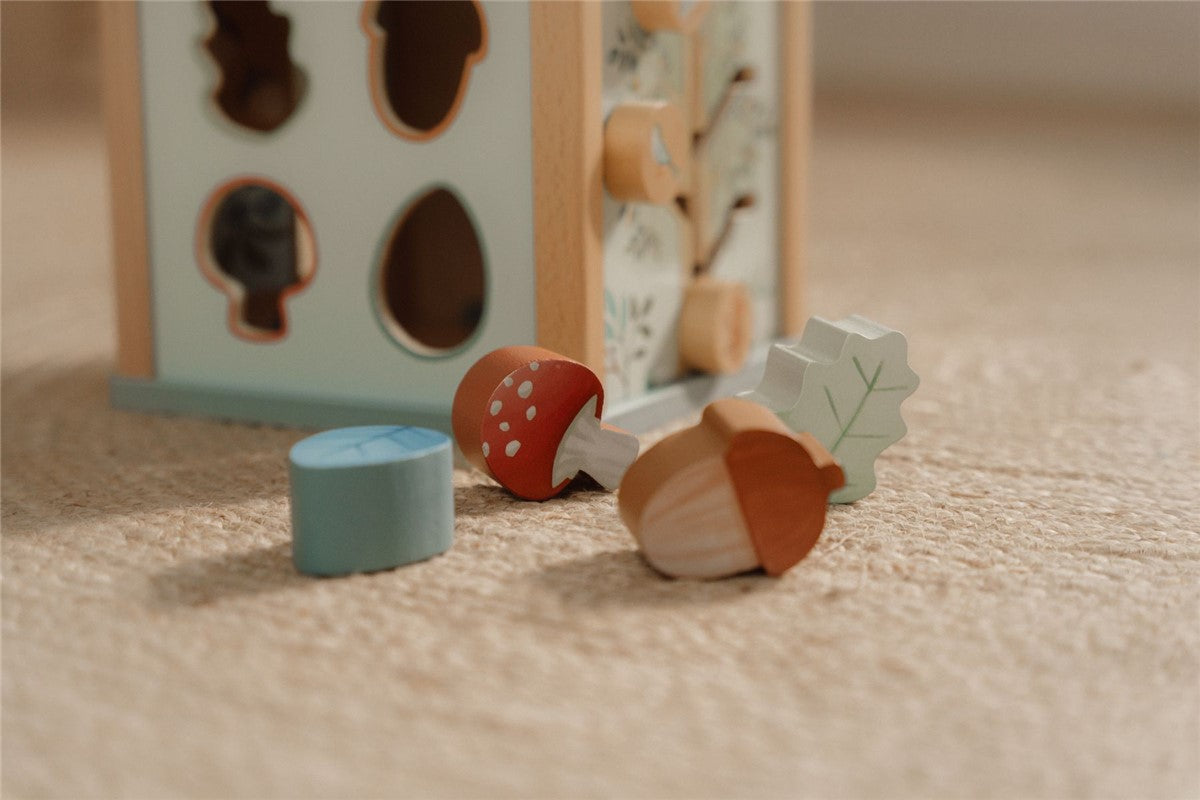 Cubo de actividades Forest Friends Little Dutch