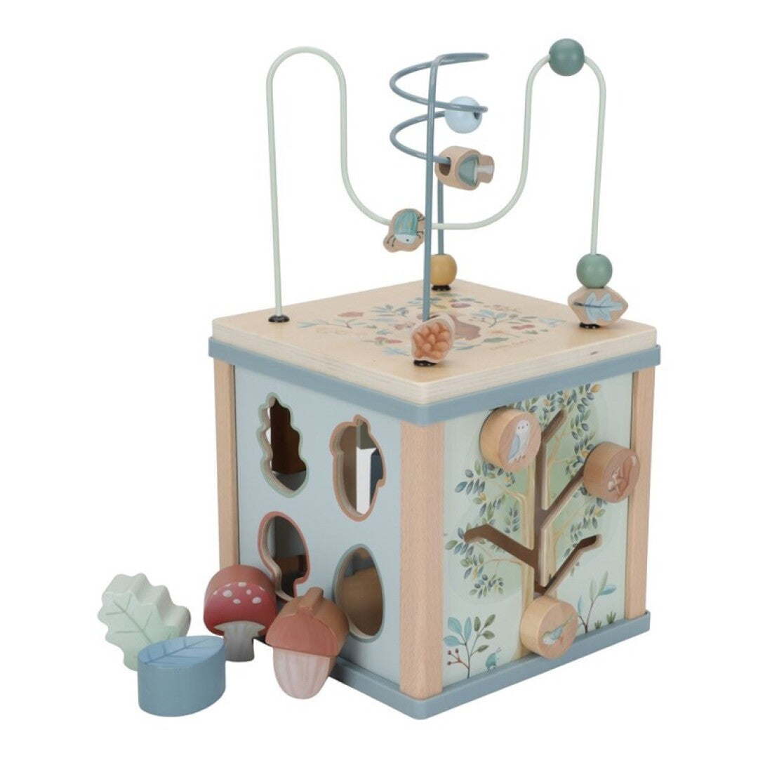 Cubo de actividades Forest Friends Little Dutch