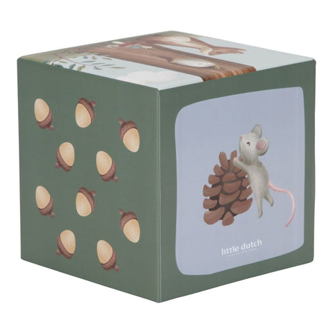 Bloques apilables Forest Friends Little Dutch