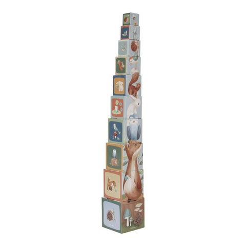 Bloques apilables Forest Friends Little Dutch