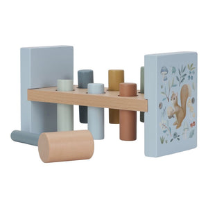 Banco de golpeo Forest Friends Farm Little Dutch