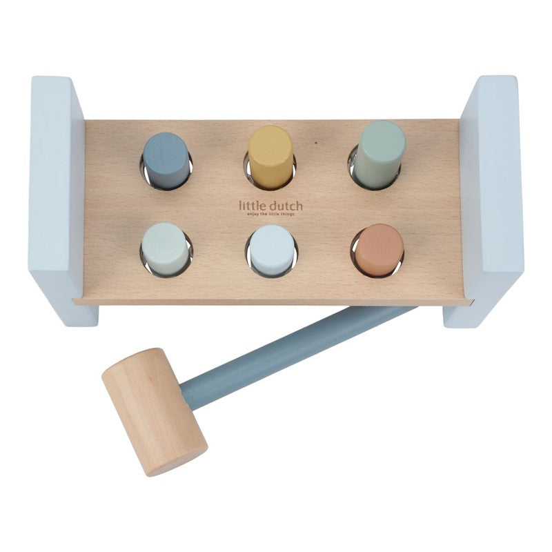 Banco de golpeo Forest Friends Farm Little Dutch