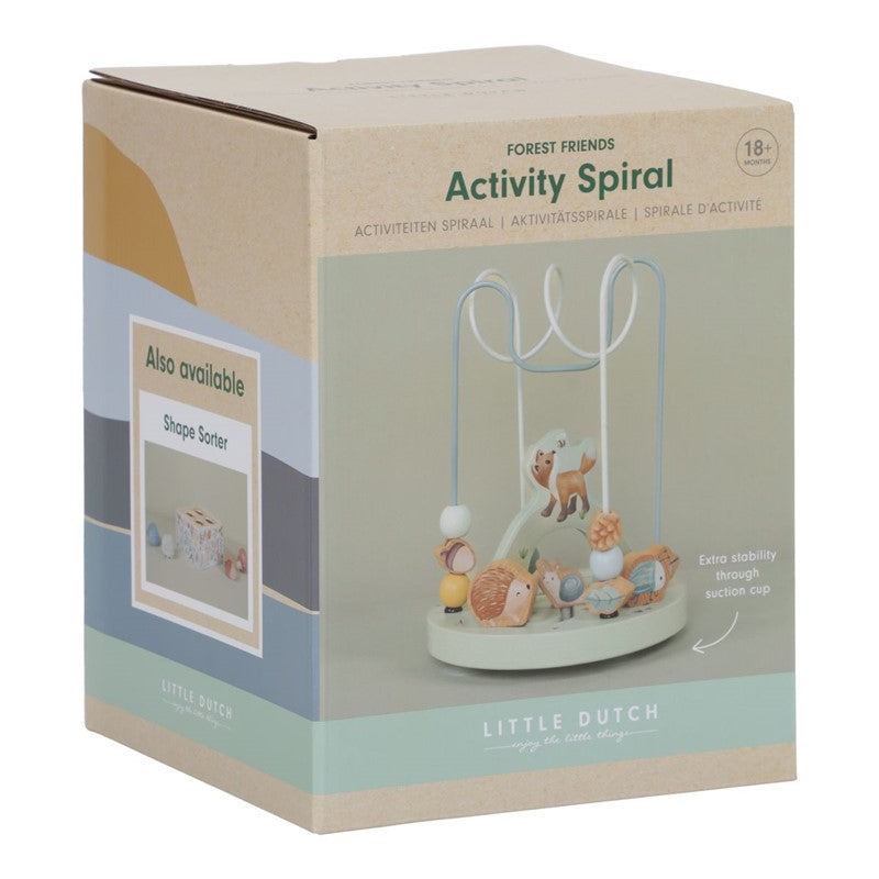 Espiral de cuentas Forest Friends Little Dutch
