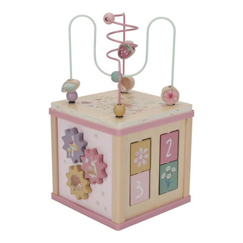 Cubo de actividades Fairy Garden Little Dutch