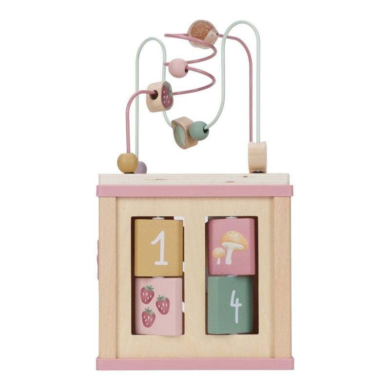 Cubo de actividades Fairy Garden Little Dutch