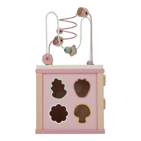 Cubo de actividades Fairy Garden Little Dutch