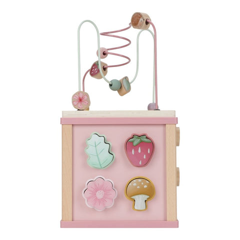 Cubo de actividades Fairy Garden Little Dutch