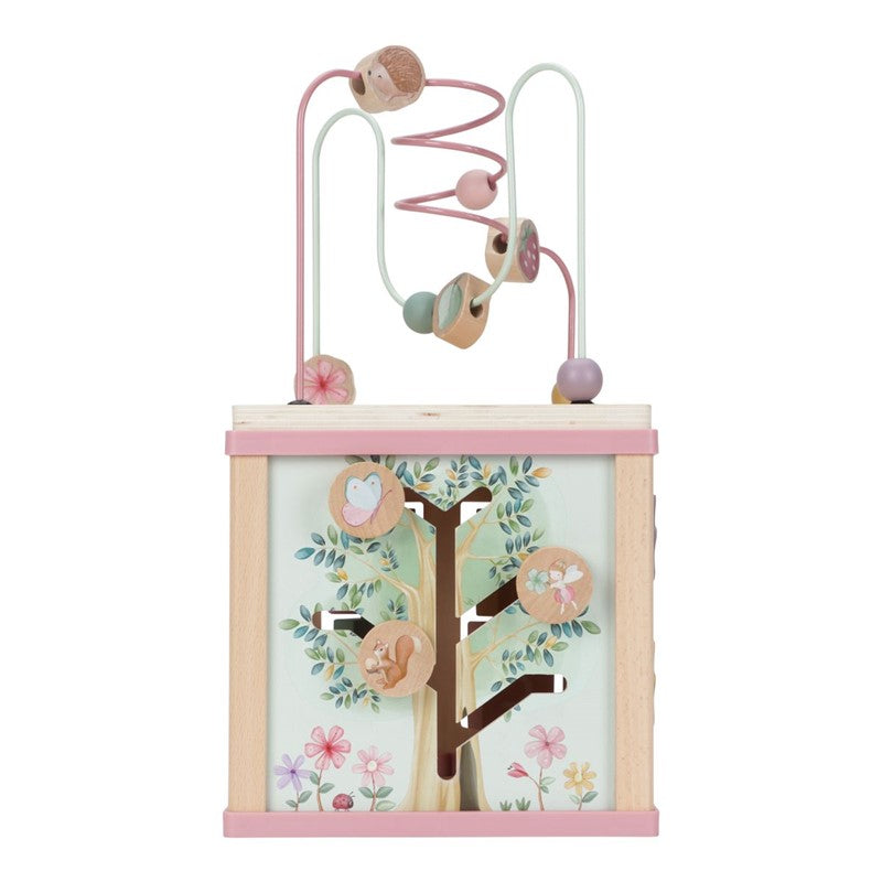 Cubo de actividades Fairy Garden Little Dutch