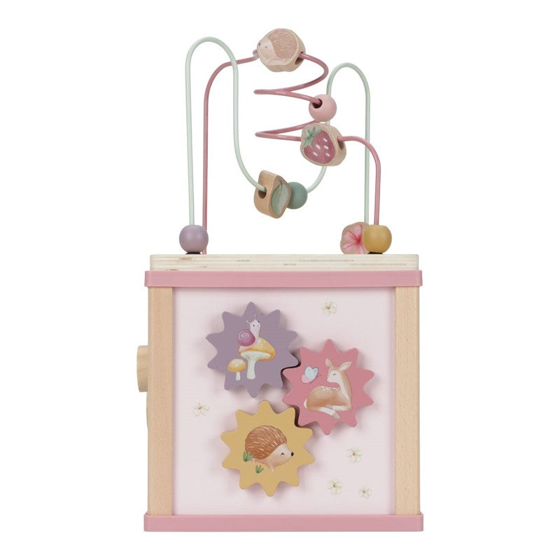 Cubo de actividades Fairy Garden Little Dutch