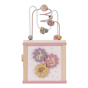 Cubo de actividades Fairy Garden Little Dutch