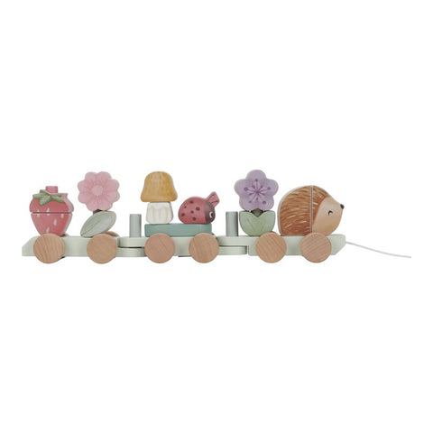 Tren apilable erizo Fairy Garden Little Dutch