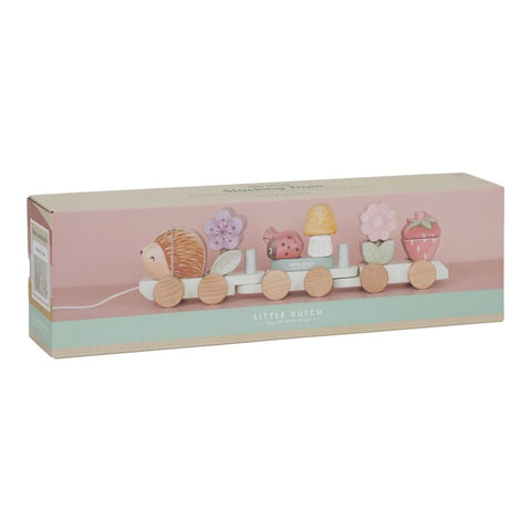 Tren apilable erizo Fairy Garden Little Dutch
