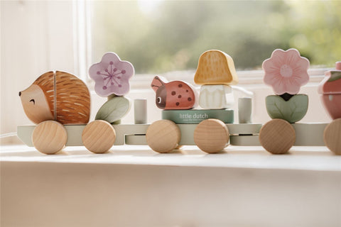 Tren apilable erizo Fairy Garden Little Dutch