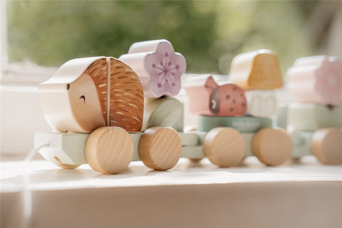 Tren apilable erizo Fairy Garden Little Dutch