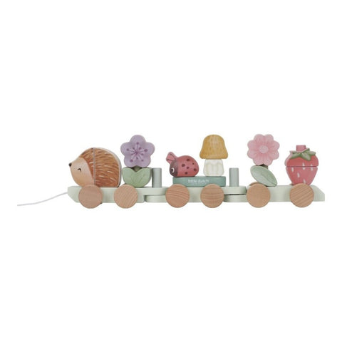 Tren apilable erizo Fairy Garden Little Dutch