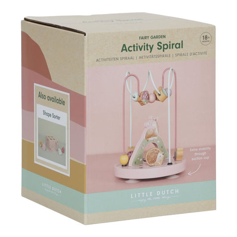 Espiral de cuentas Fairy Garden Little Dutch