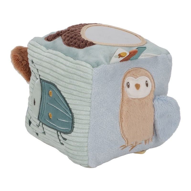 Cubo blandito Forest Friends Little Dutch