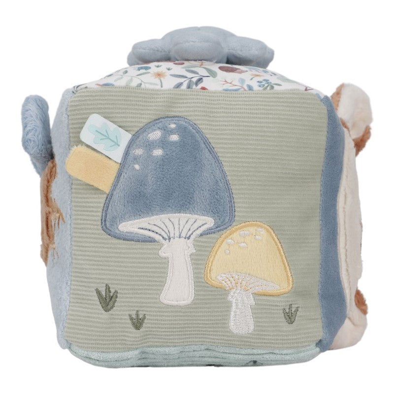 Cubo blandito Forest Friends Little Dutch