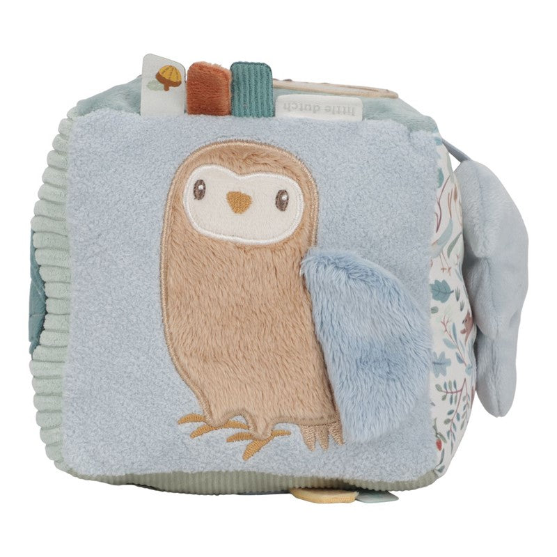 Cubo blandito Forest Friends Little Dutch