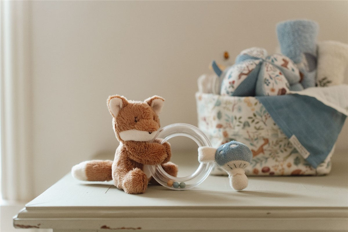 Sonajero anillo Zorro Forest Friends Little Dutch