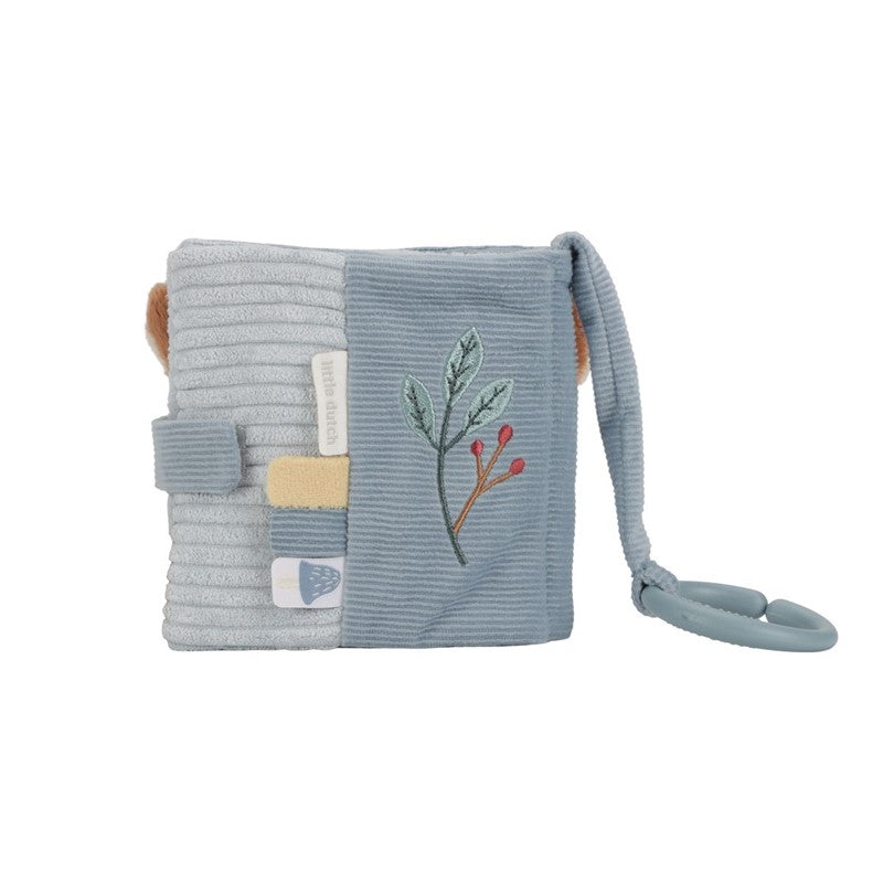 Librito blando de actividades con anilla Forest Friends Little Dutch