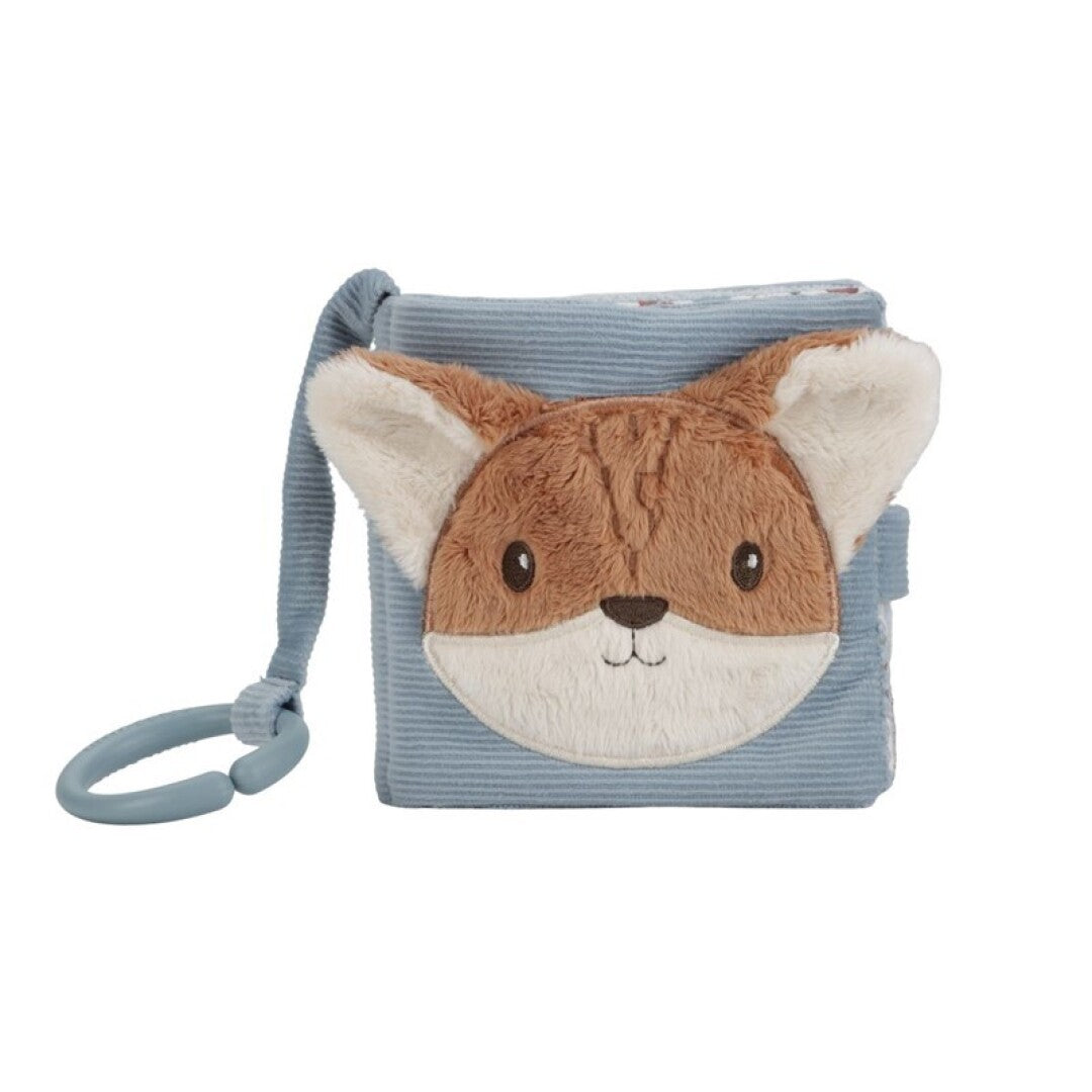 Librito blando de actividades con anilla Forest Friends Little Dutch