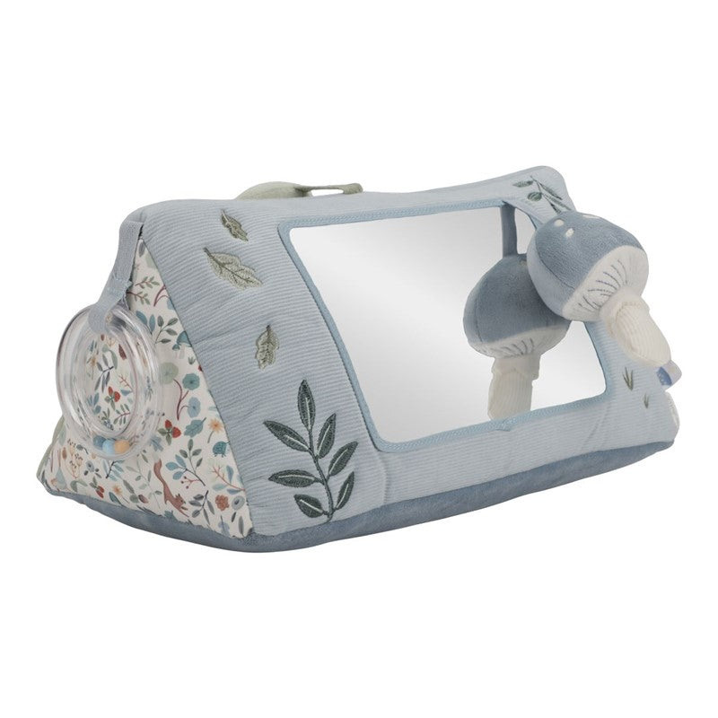 Cojín de actividades triangular Forest Friends Little Dutch