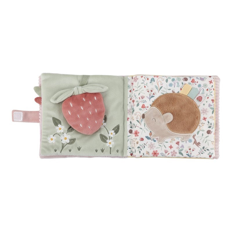 Librito blando de actividades Fairy Garden Little Dutch