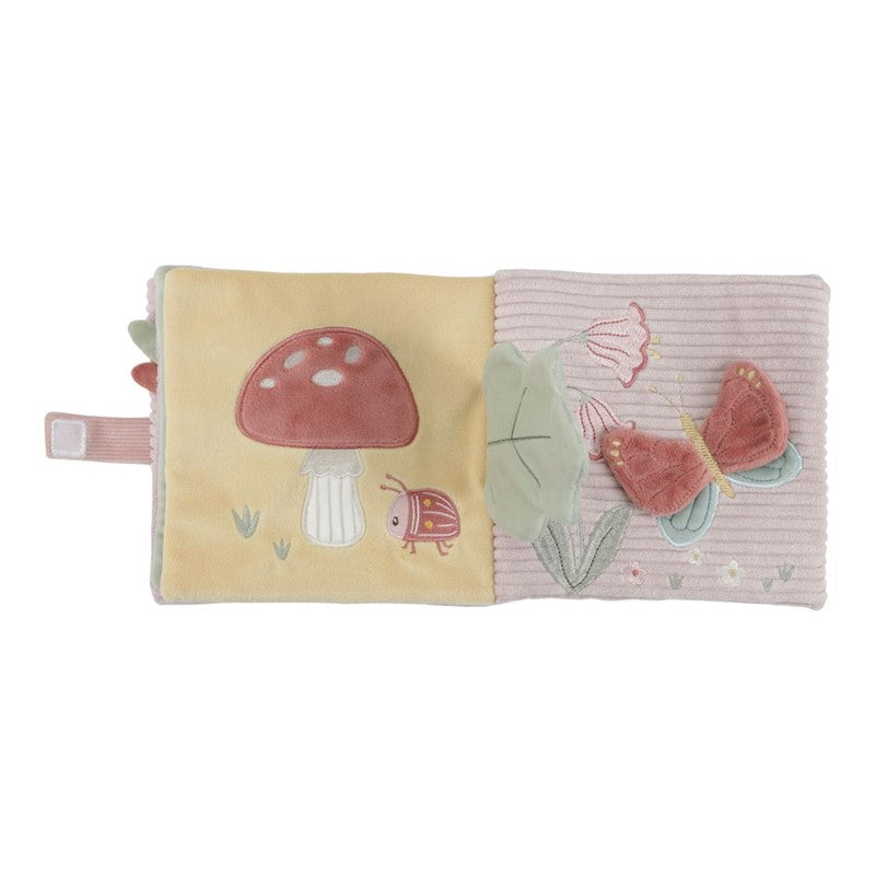 Librito blando de actividades Fairy Garden Little Dutch