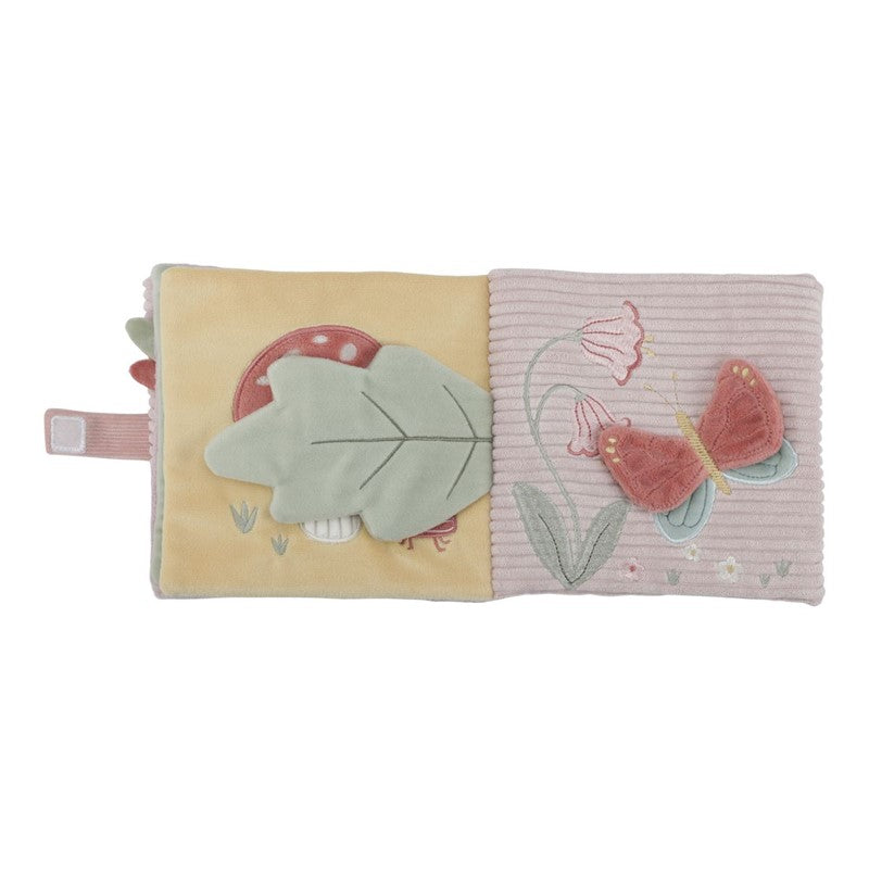 Librito blando de actividades Fairy Garden Little Dutch