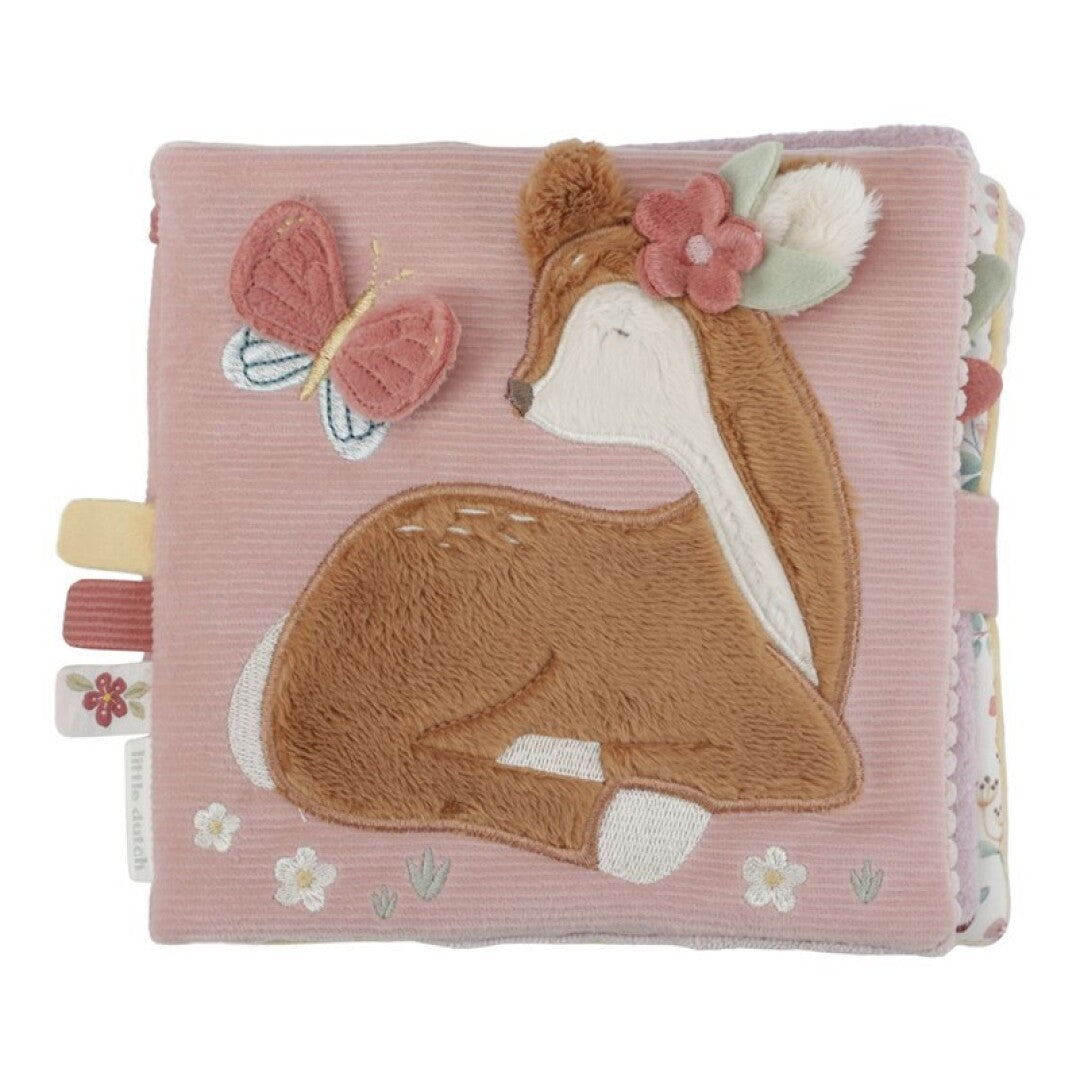 Librito blando de actividades Fairy Garden Little Dutch