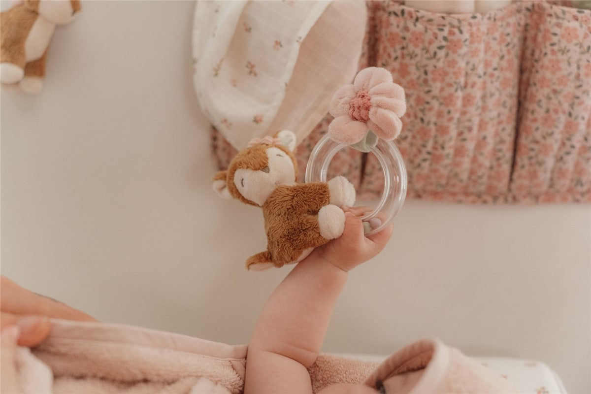 Sonajero anillo Ciervo Fairy Garden Little Dutch