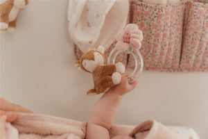 Sonajero anillo Ciervo Fairy Garden Little Dutch