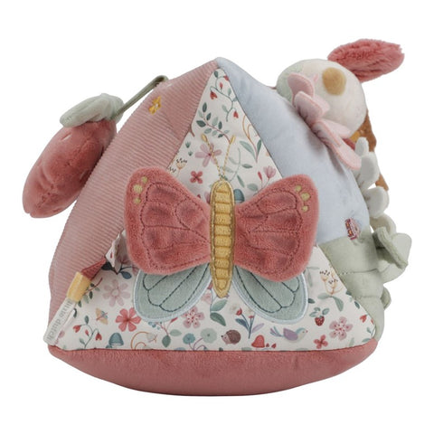 Cojín de actividades triangular Fairy Garden Little Dutch
