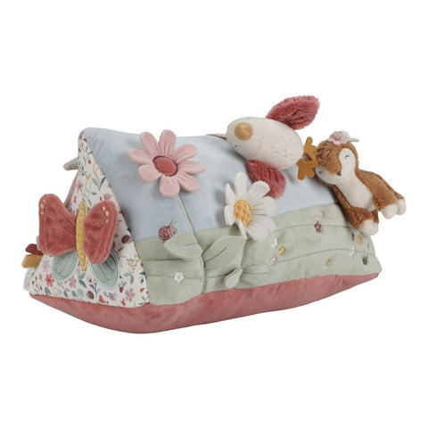Cojín de actividades triangular Fairy Garden Little Dutch